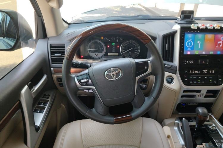 Used Toyota Land Cruiser  Steering Wheel