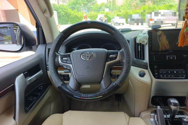 Used Toyota Land Cruiser  Steering Wheel