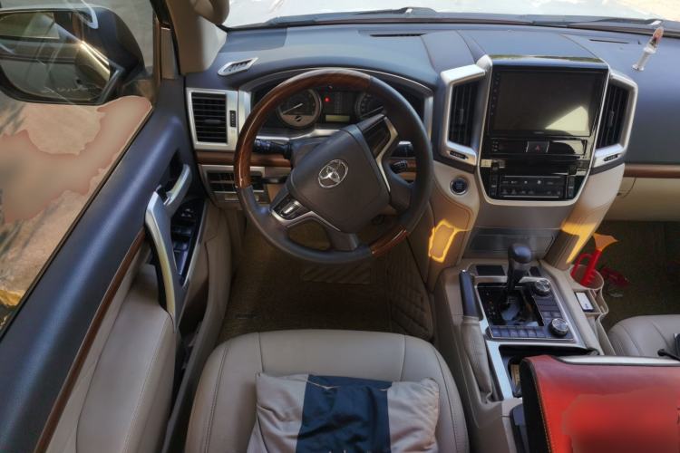 Used Toyota Land Cruiser  Steering Wheel