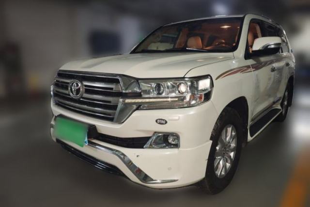 Used Toyota Land Cruiser (Parallel Import) 2018 Land Cruiser 4.0L Automatic 7-Seater