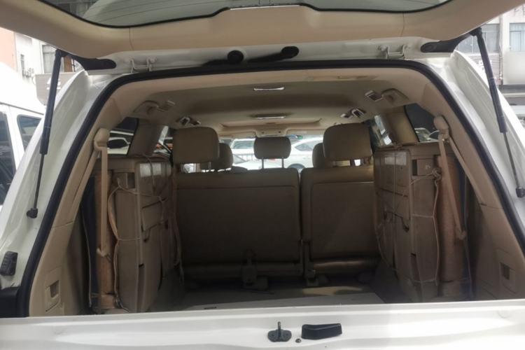 Used Toyota Land Cruiser 2018 4.0L GX-R Gasoline 7-Seater Middle East Trunk