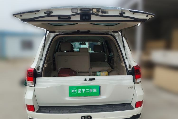 Used Toyota Land Cruiser  Trunk