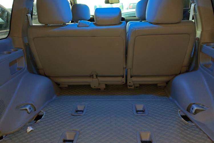 Used Toyota Land Cruiser  Trunk