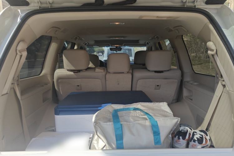 Used Toyota Land Cruiser  Trunk