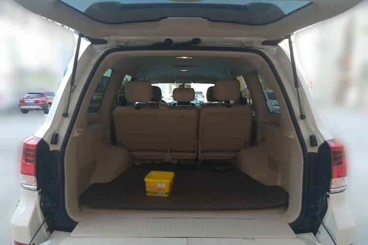 Used Toyota Land Cruiser  Trunk