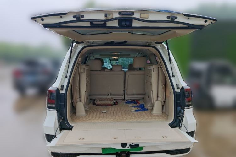Used Toyota Land Cruiser  Trunk