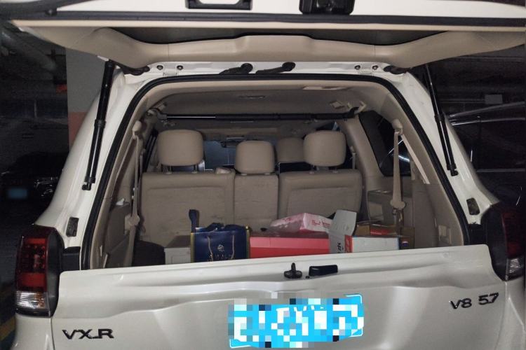 Used Toyota Land Cruiser  Trunk