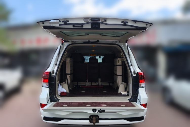 Used Toyota Land Cruiser  Trunk
