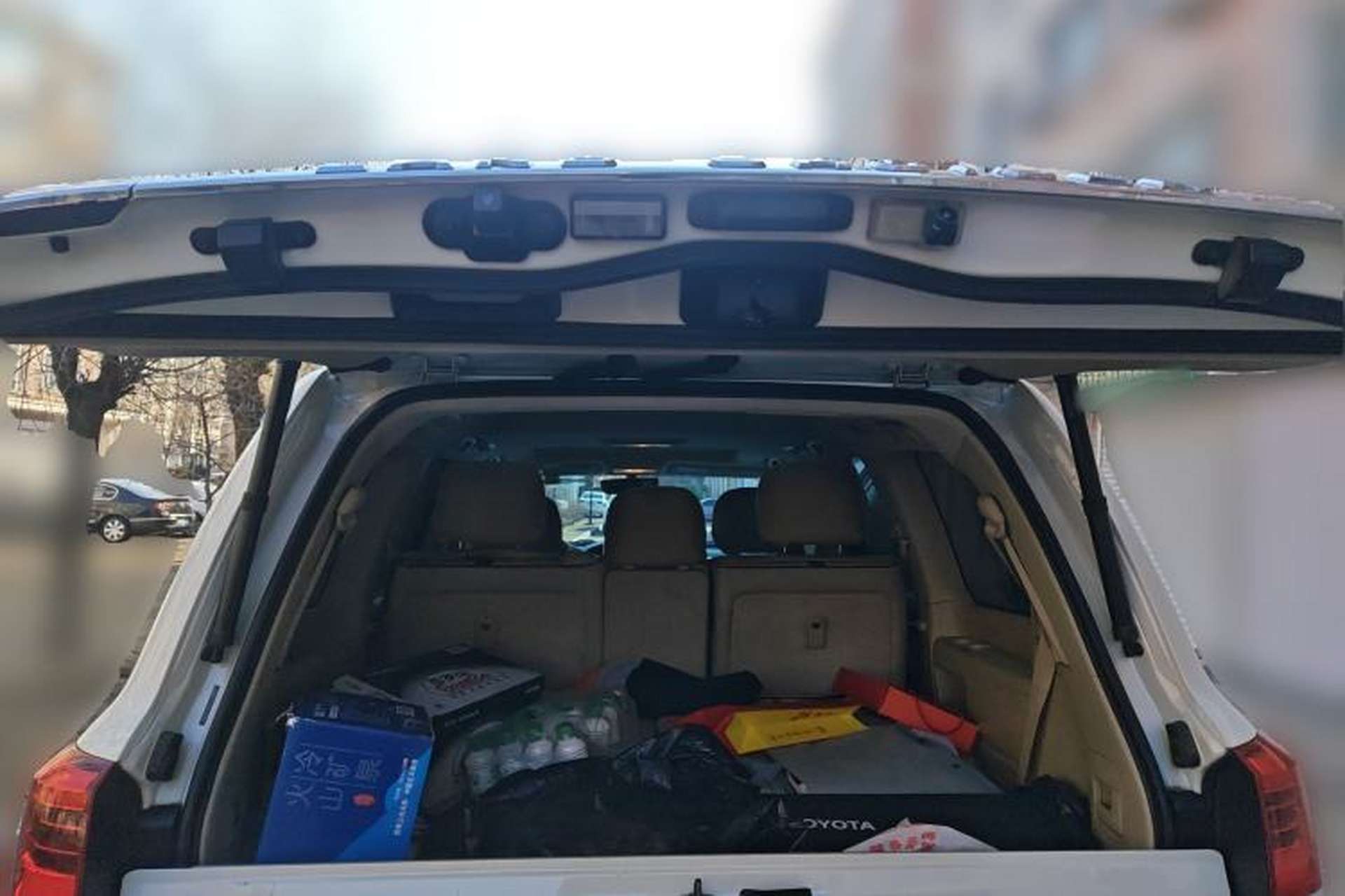 Used Toyota Land Cruiser  Trunk