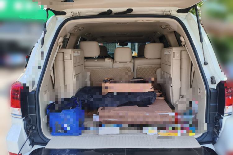 Used Toyota Land Cruiser  Trunk