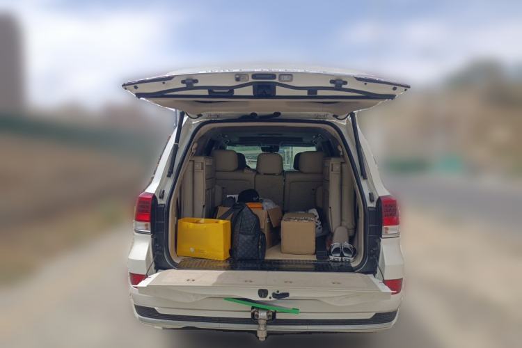 Used Toyota Land Cruiser  Trunk