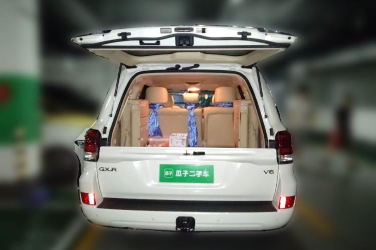 Used Toyota Land Cruiser  Trunk