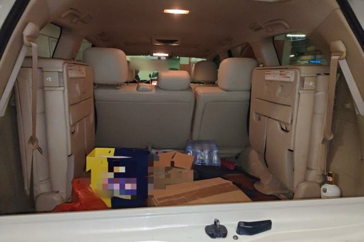 Used Toyota Land Cruiser  Trunk