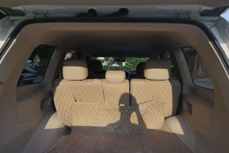 Used Toyota Land Cruiser  Trunk