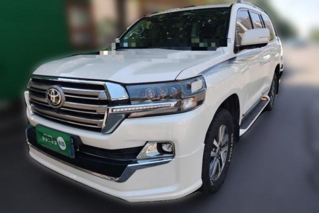 Used Toyota Land Cruiser 