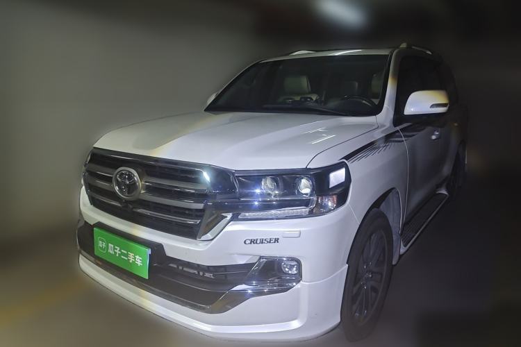 Used Toyota Land Cruiser 2018 4.0L GX-R Gasoline 7-Seater Middle East Guazi used car, China used car export, Used car for sale, Used  cars, Cheapest cars for sale