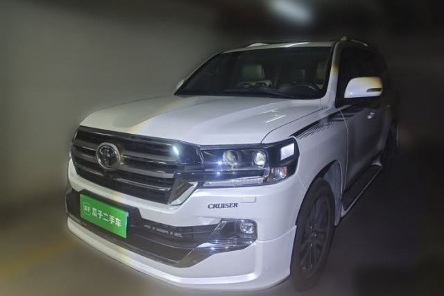 Used Toyota Land Cruiser 2018 4.0L GX-R Gasoline 7-Seater Middle East