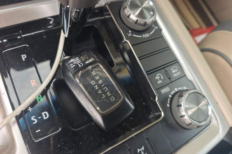 Used Toyota Land Cruiser  Vehicle Key