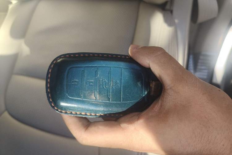 Used Toyota Land Cruiser  Vehicle Key