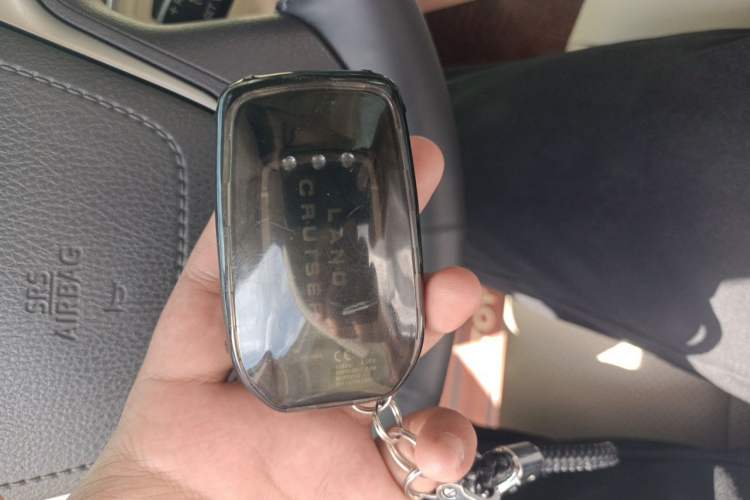 Used Toyota Land Cruiser  Vehicle Key