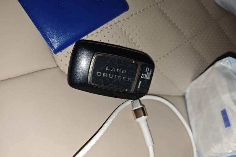Used Toyota Land Cruiser  Vehicle Key