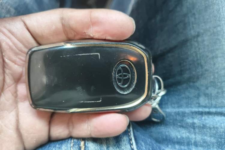 Used Toyota Land Cruiser  Vehicle Key