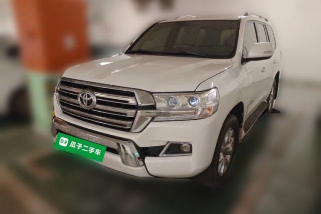 Used Toyota Land Cruiser 