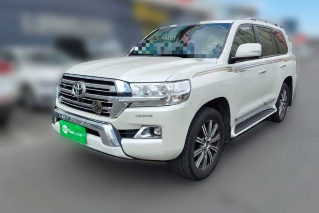 Used Toyota Land Cruiser 