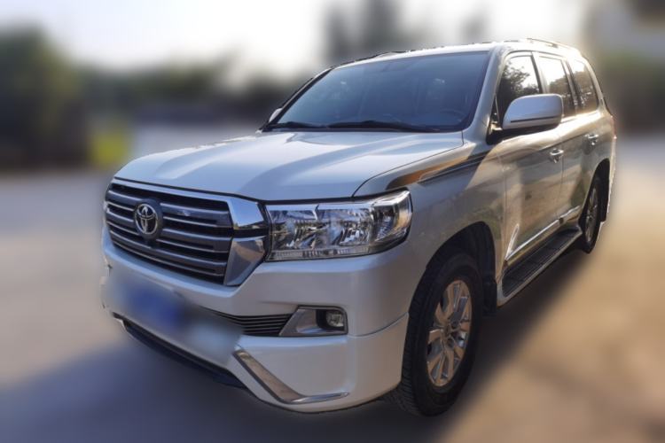 Used Toyota Land Cruiser 4.0 gasoline 5-seater Guazi used car, China used car export, Used car for sale, Used cars, Cheapest cars for sale