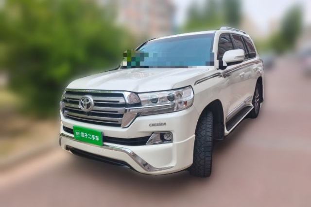 Used Toyota Land Cruiser Land Cruiser, 4.0L Displacement, Dual‑Zone Automatic Climate Control, Single Panoramic Sunroof, 7 Seats, 18‑Inch Wheels