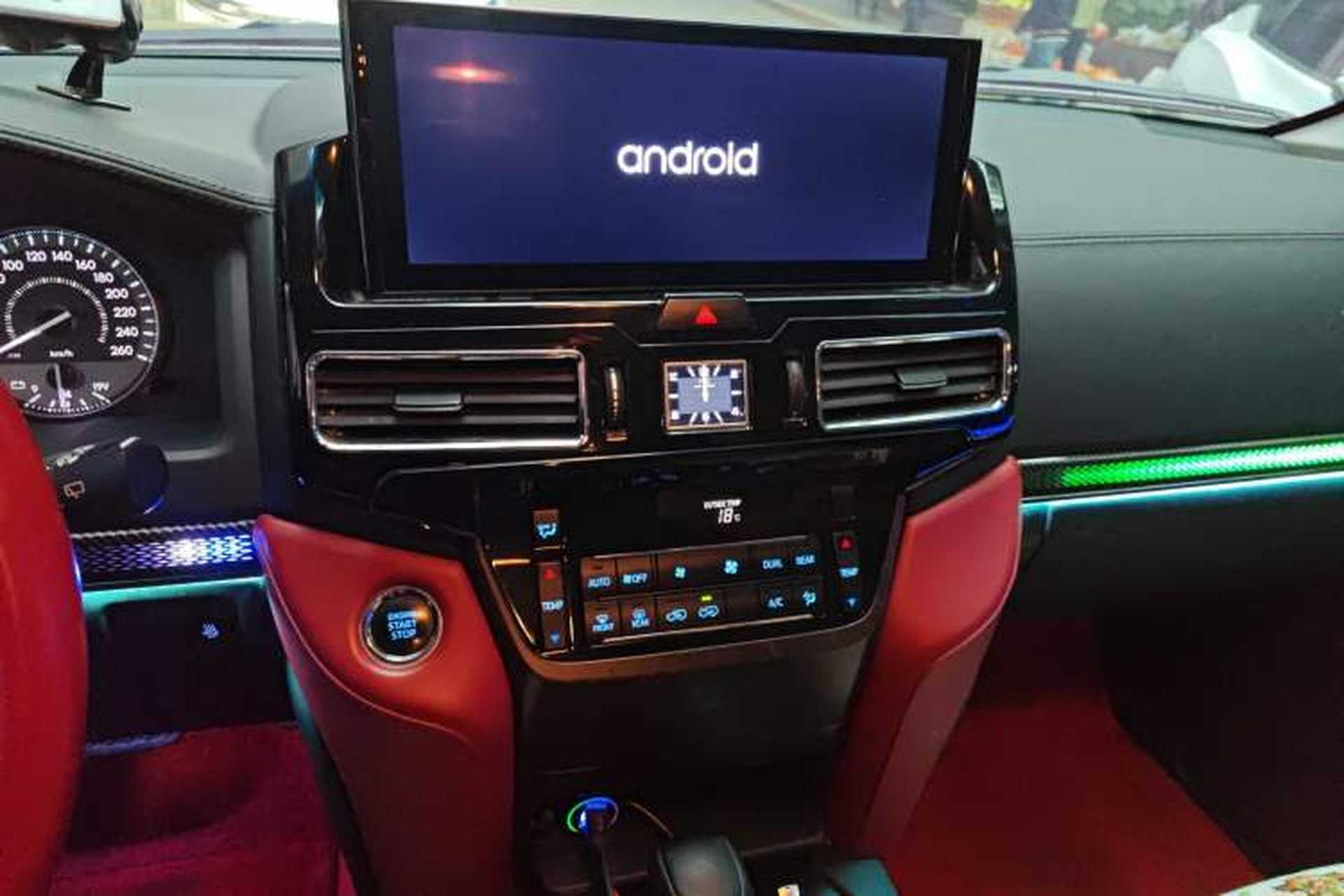 Used Toyota Land Cruiser  Audio And AC Panel