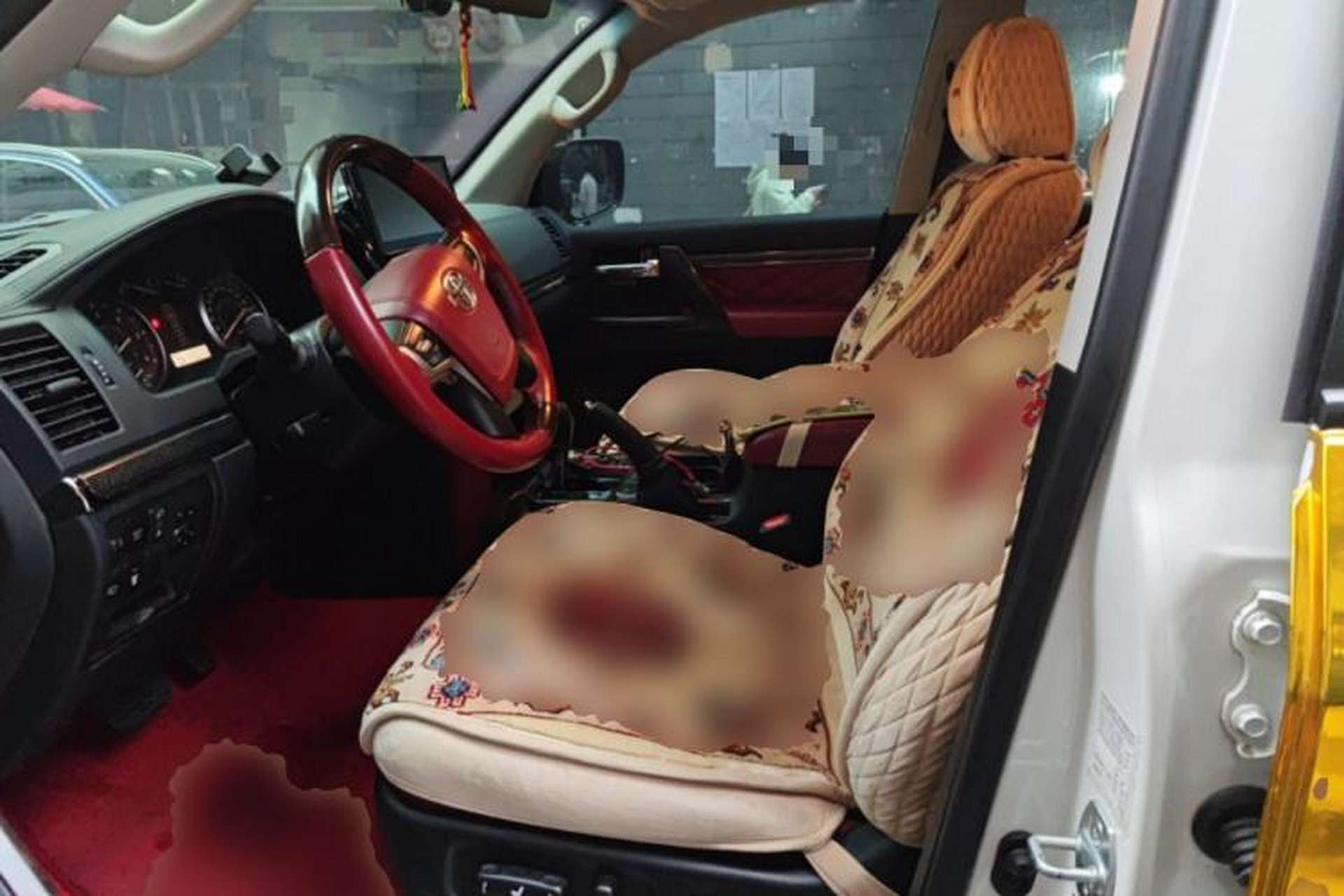 Used Toyota Land Cruiser  Left Front Seat