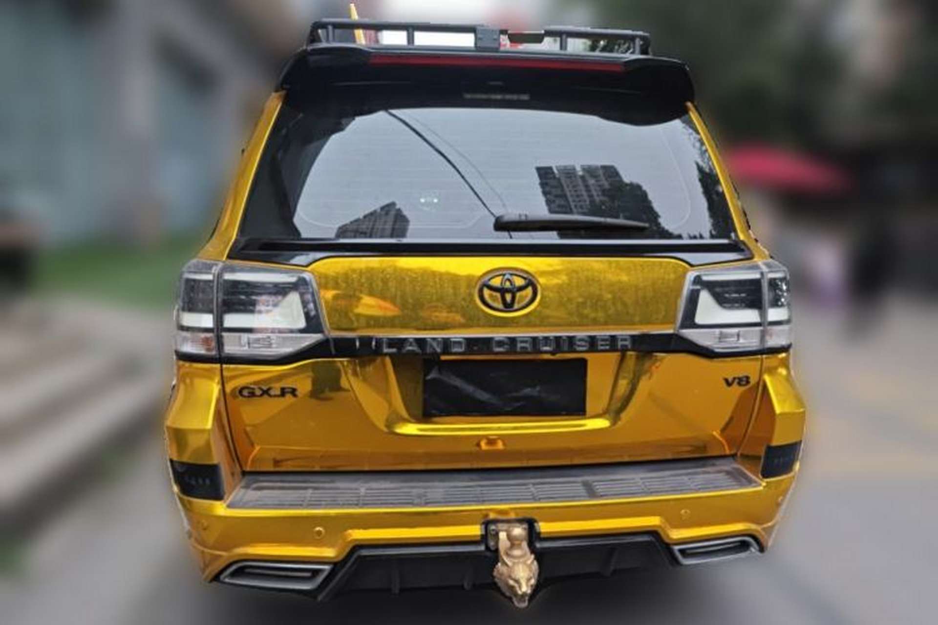 Used Toyota Land Cruiser  Rear