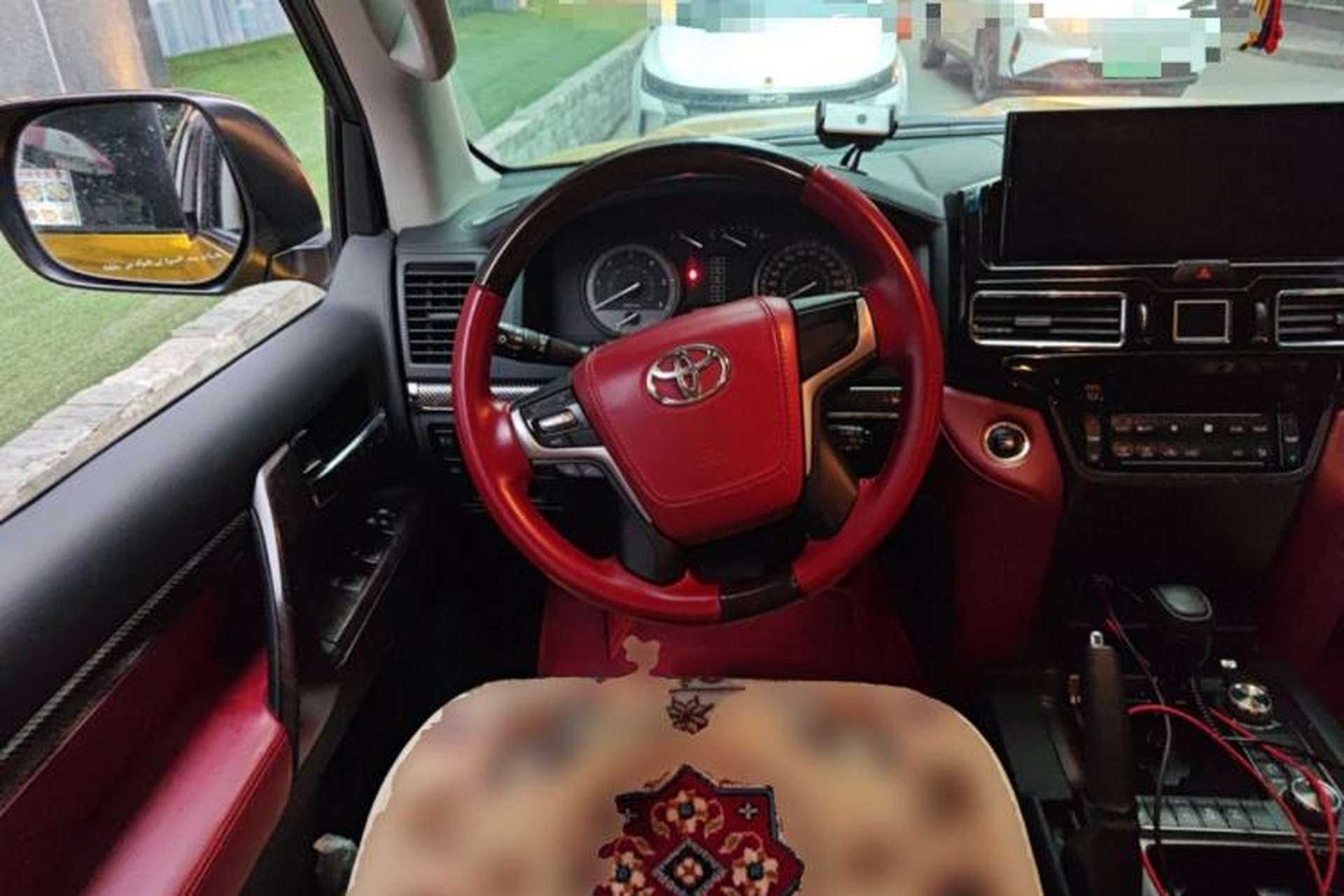 Used Toyota Land Cruiser  Steering Wheel