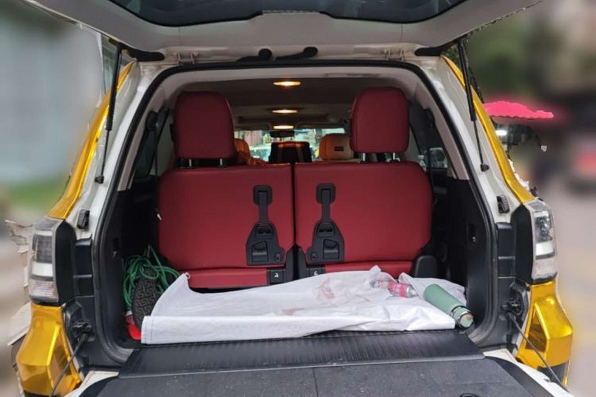 Used Toyota Land Cruiser  Trunk