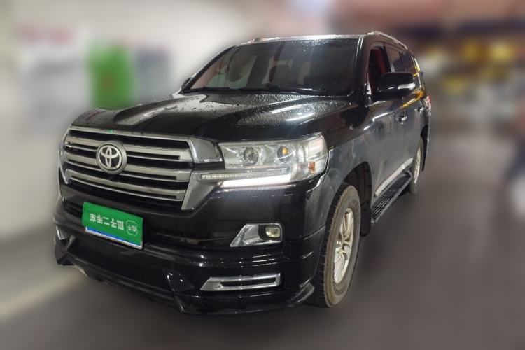 Ojetý Toyota Land Cruiser Toyota Land Cruiser 2019, 4.0-liter gasoline, automatic transmission, four-wheel drive, seven seats (parallel import) Guazi used car, China used car export, Used car for sale, Used cars, Cheapest cars for sale