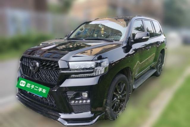 Toyota Land Cruiser Toyota Land Cruiser 2017, 4.0-liter automatic, 7 seats, parallel import usado