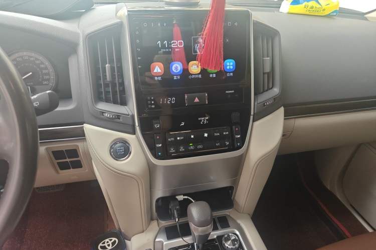 Used Toyota Land Cruiser  Audio And AC Panel