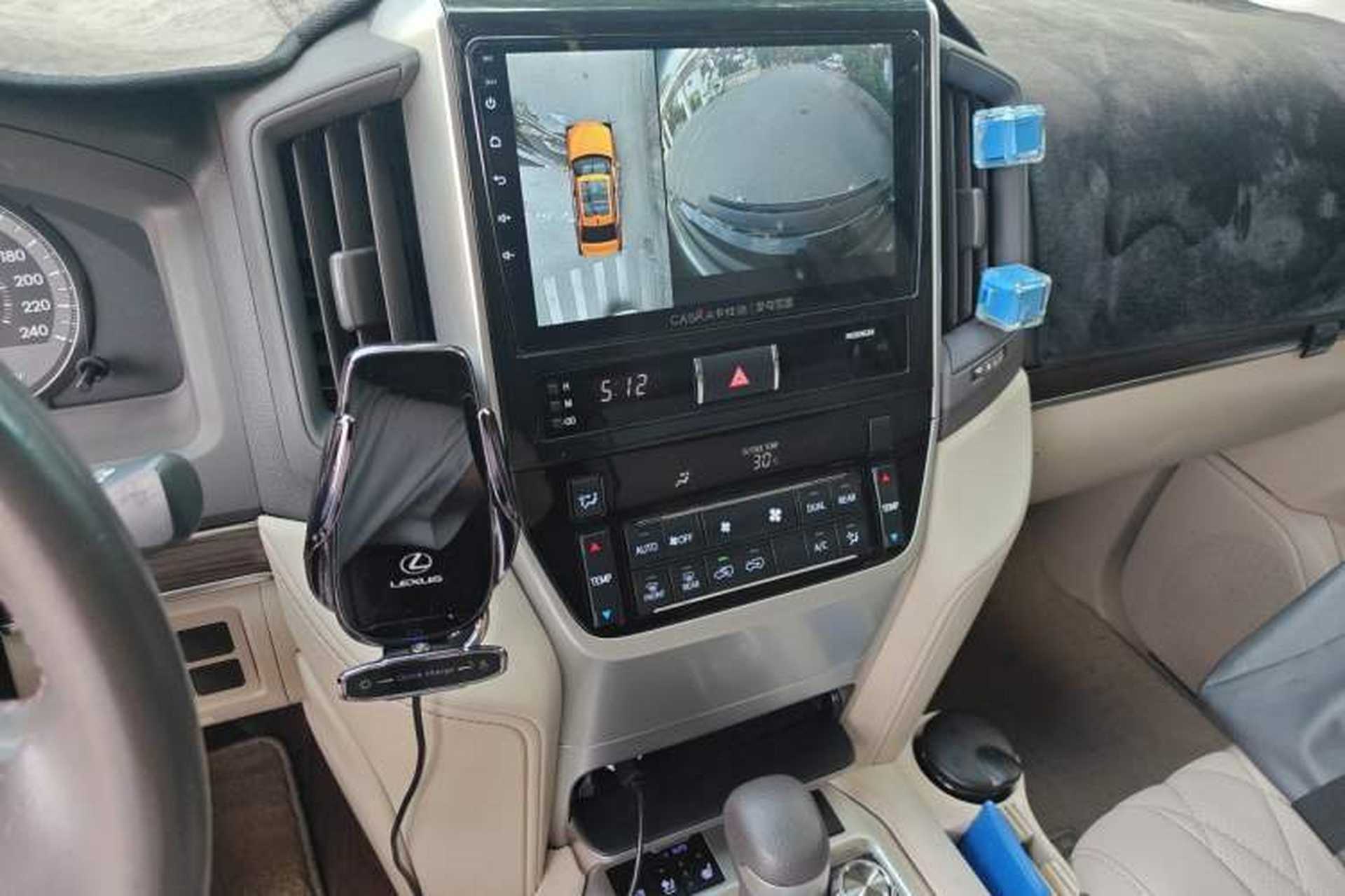 Used Toyota Land Cruiser  Audio And AC Panel