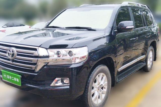Used Toyota Land Cruiser
