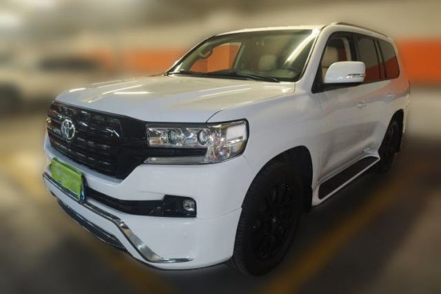 Used Toyota Land Cruiser 