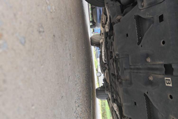 Used Toyota Land Cruiser  Chassis Front