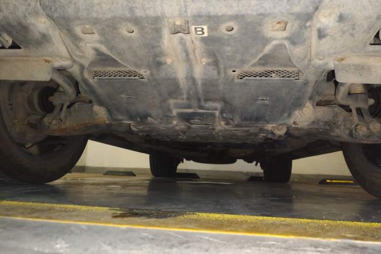 Used Toyota Land Cruiser  Chassis Front