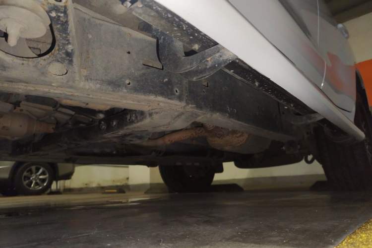 Used Toyota Land Cruiser  Chassis Front Left