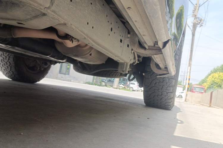 Used Toyota Land Cruiser  Chassis Front Left