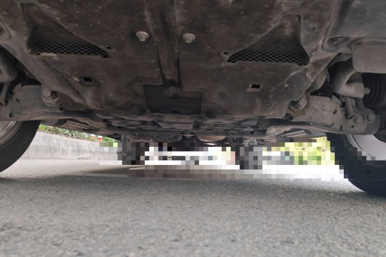Used Toyota Land Cruiser  Chassis Front