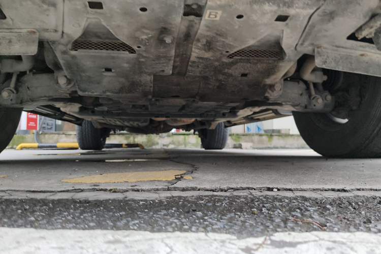 Used Toyota Land Cruiser  Chassis Front