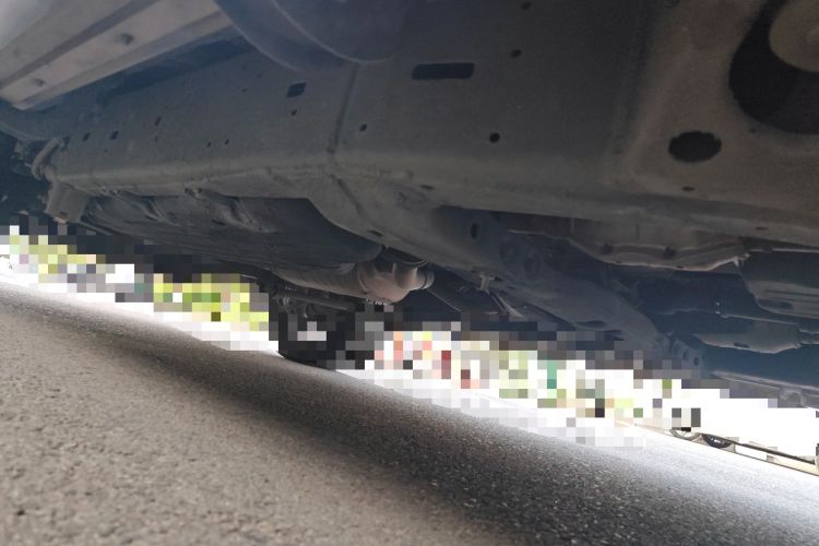 Used Toyota Land Cruiser  Chassis Front Right