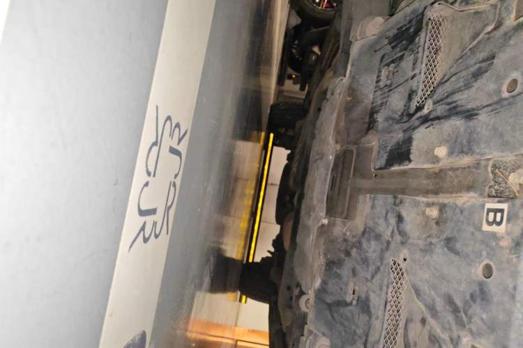 Used Toyota Land Cruiser  Chassis Front