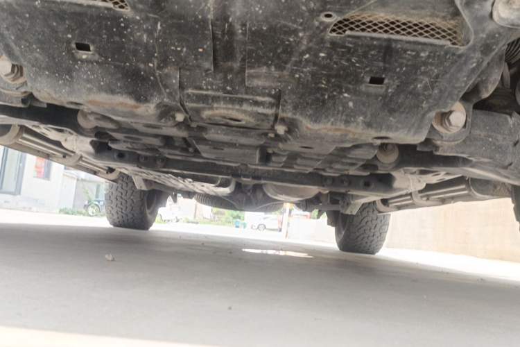 Used Toyota Land Cruiser  Chassis Front